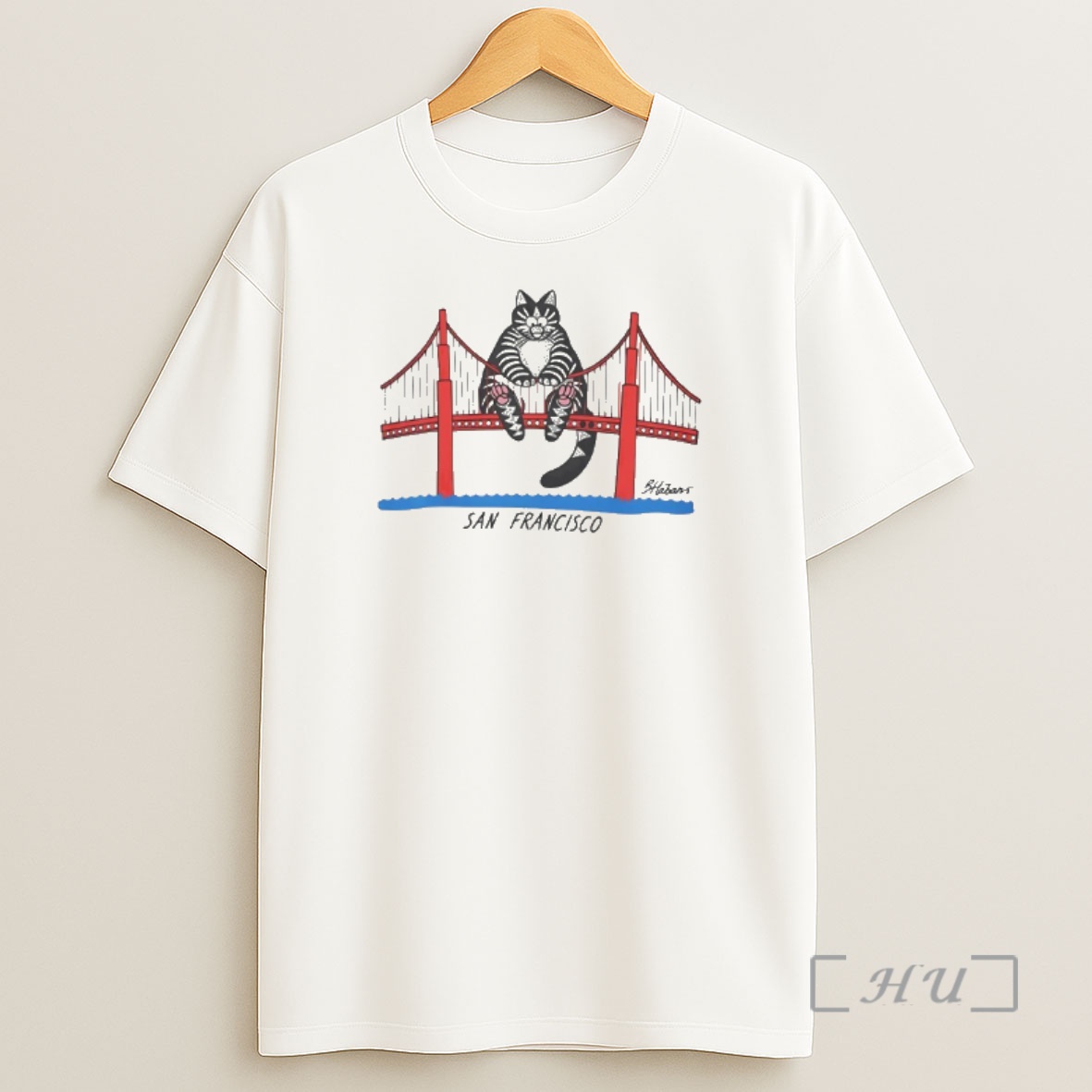 Officials B Kliban Cat San Francisco Bridge Ryan Gosling Shirt Sweatshirt Tee