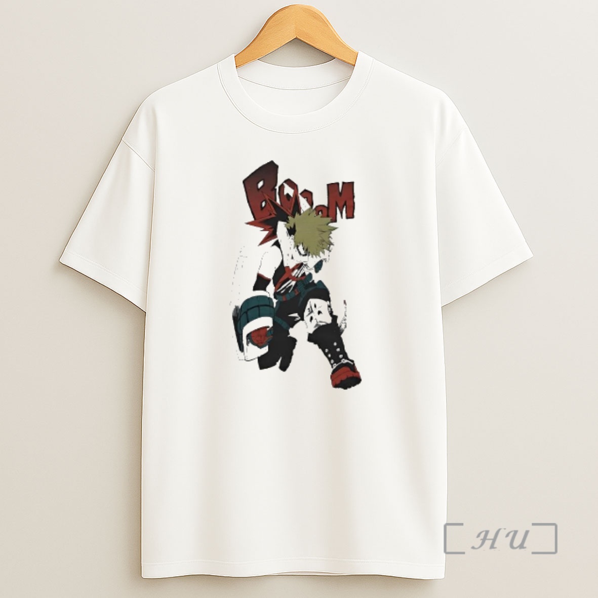 Officials Bakugo Katsuki My Hero Academia Boom Explosion Shirt Sweatshirt Tee