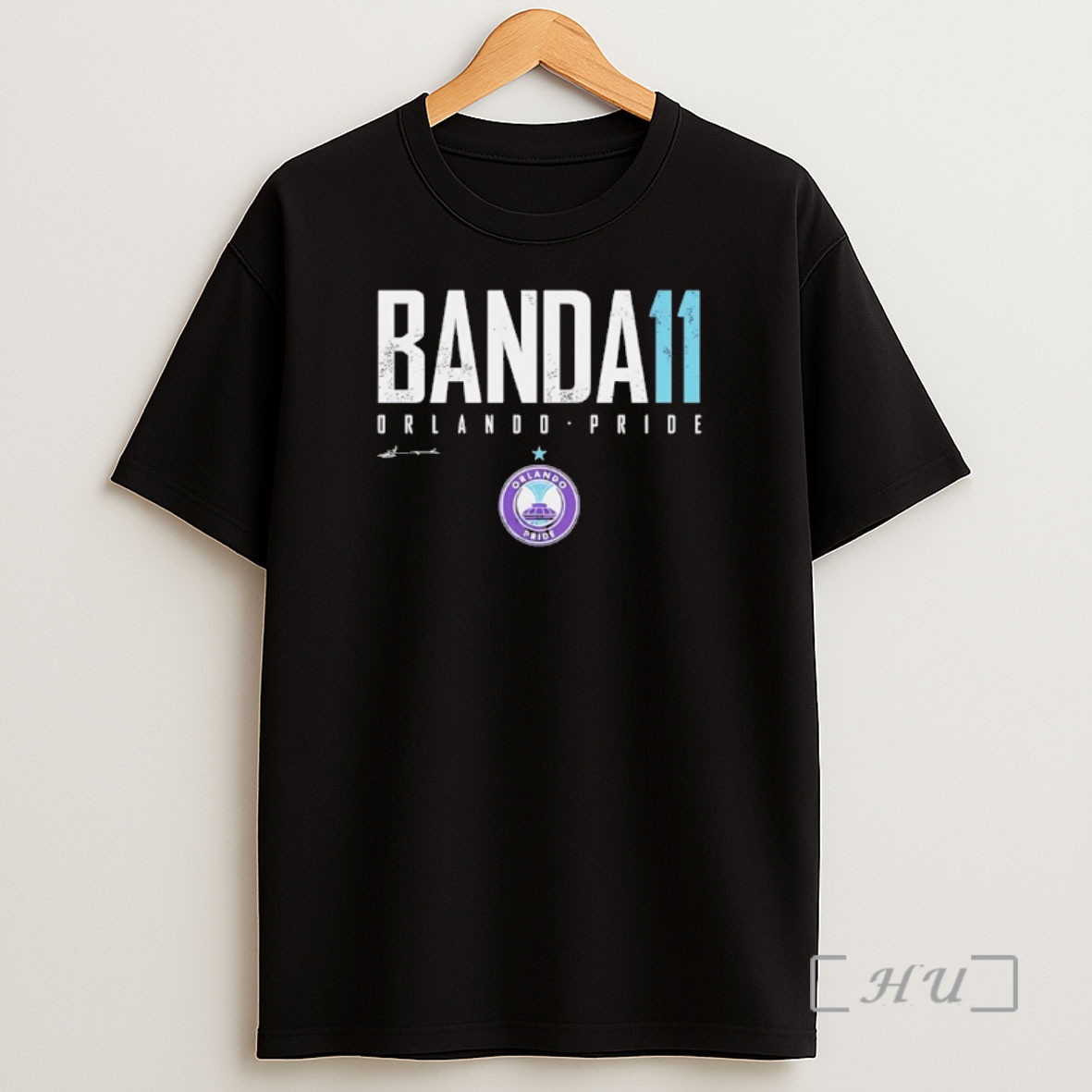 Officials Barbra Banda 11 Orlando Pride Name And Number Signature Shirt Sweatshirt Tee