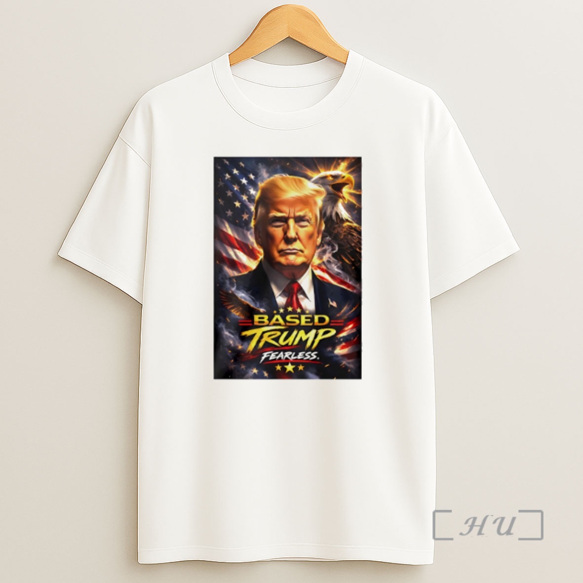Officials Based Trump Fearless Shirt Sweatshirt Tee