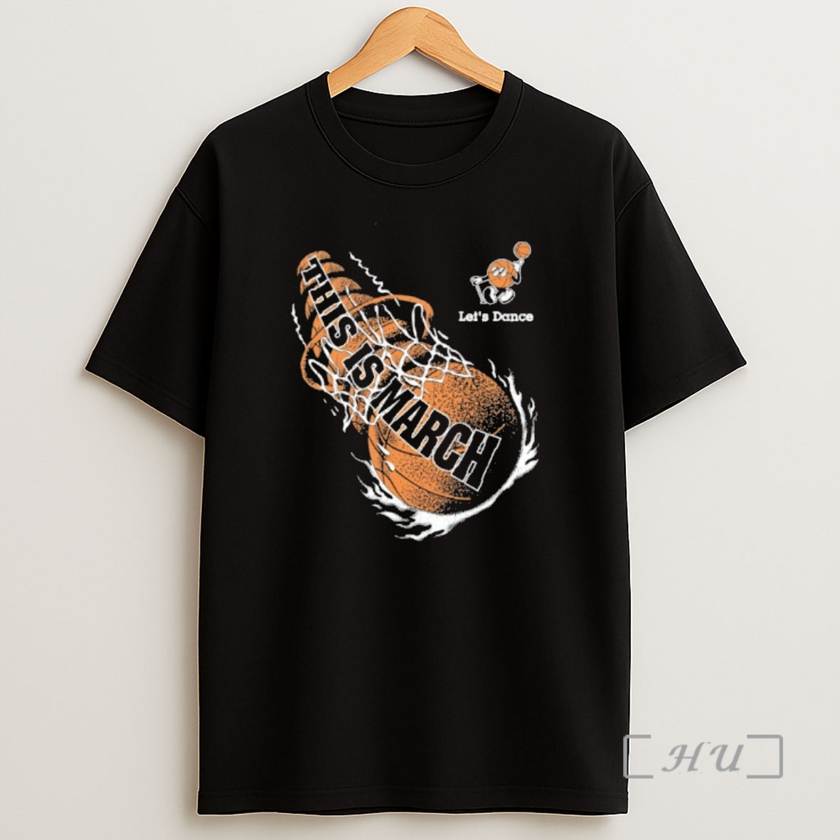 Officials Basketball This Is March Lets Dance Shirt Sweatshirt Tee