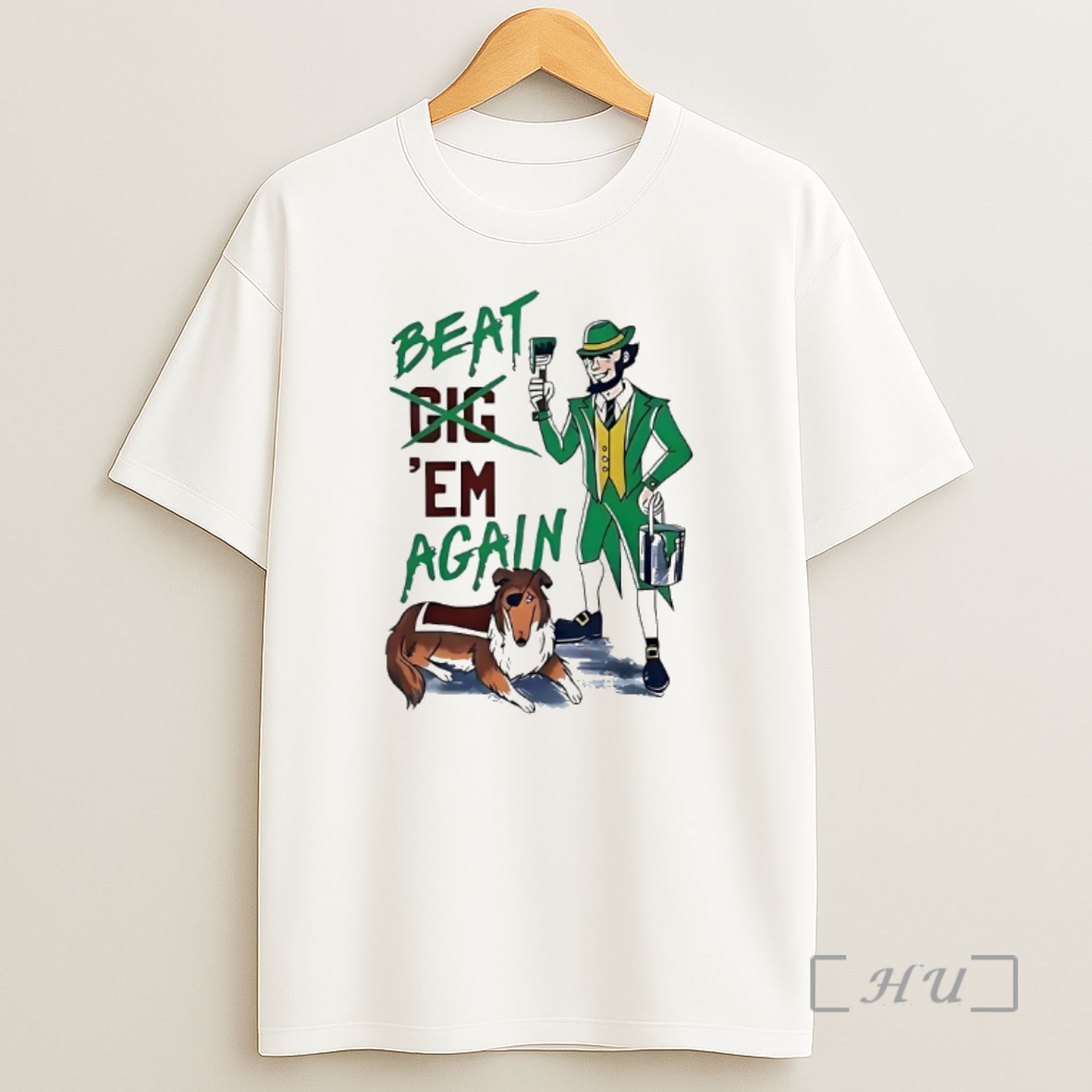 Officials Beat Em Sgain St Patricks Day Shirt Sweatshirt Tee
