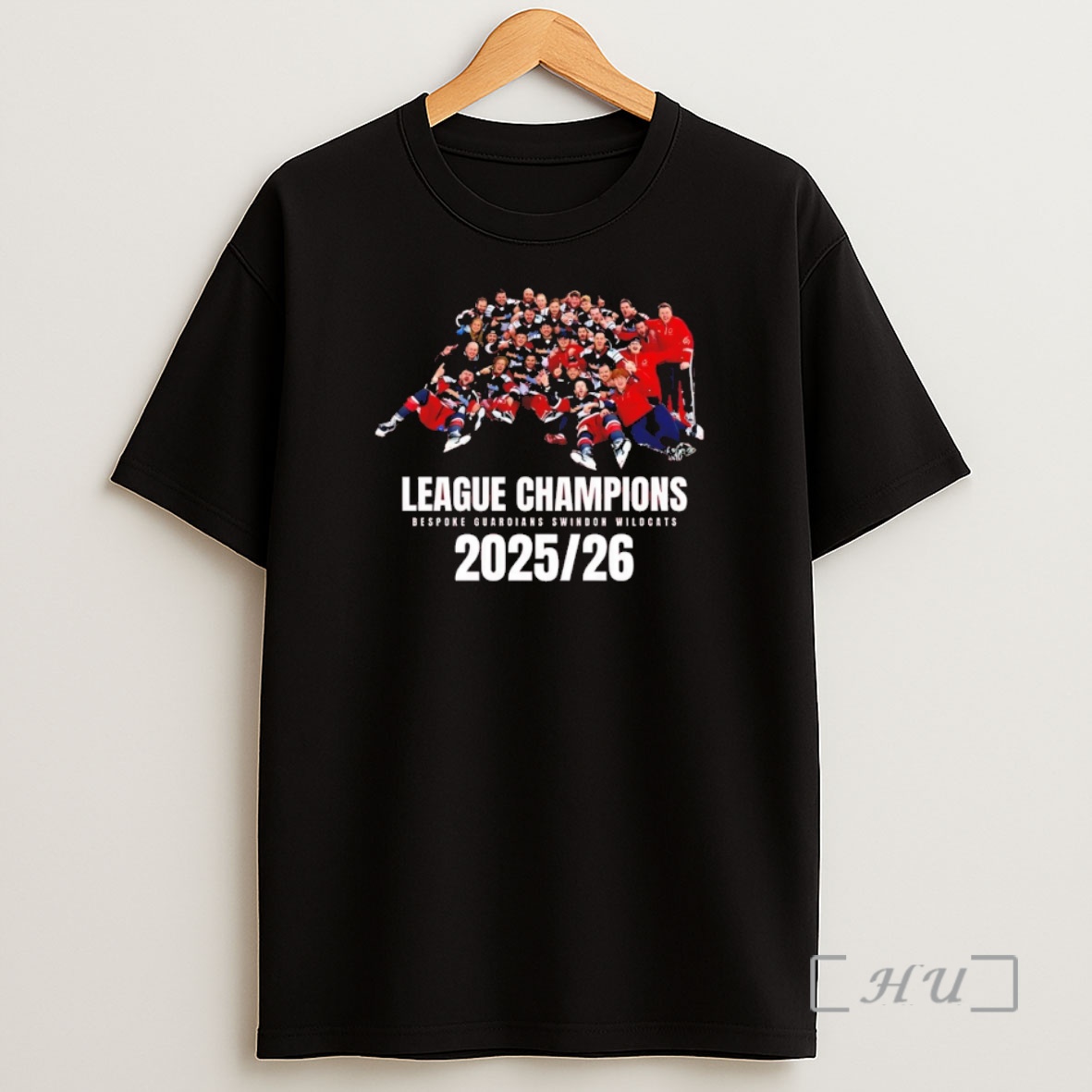 Officials Bespoke Guardians Swindon Wildcats League Champions 2025 2026 Shirt Sweatshirt Tee