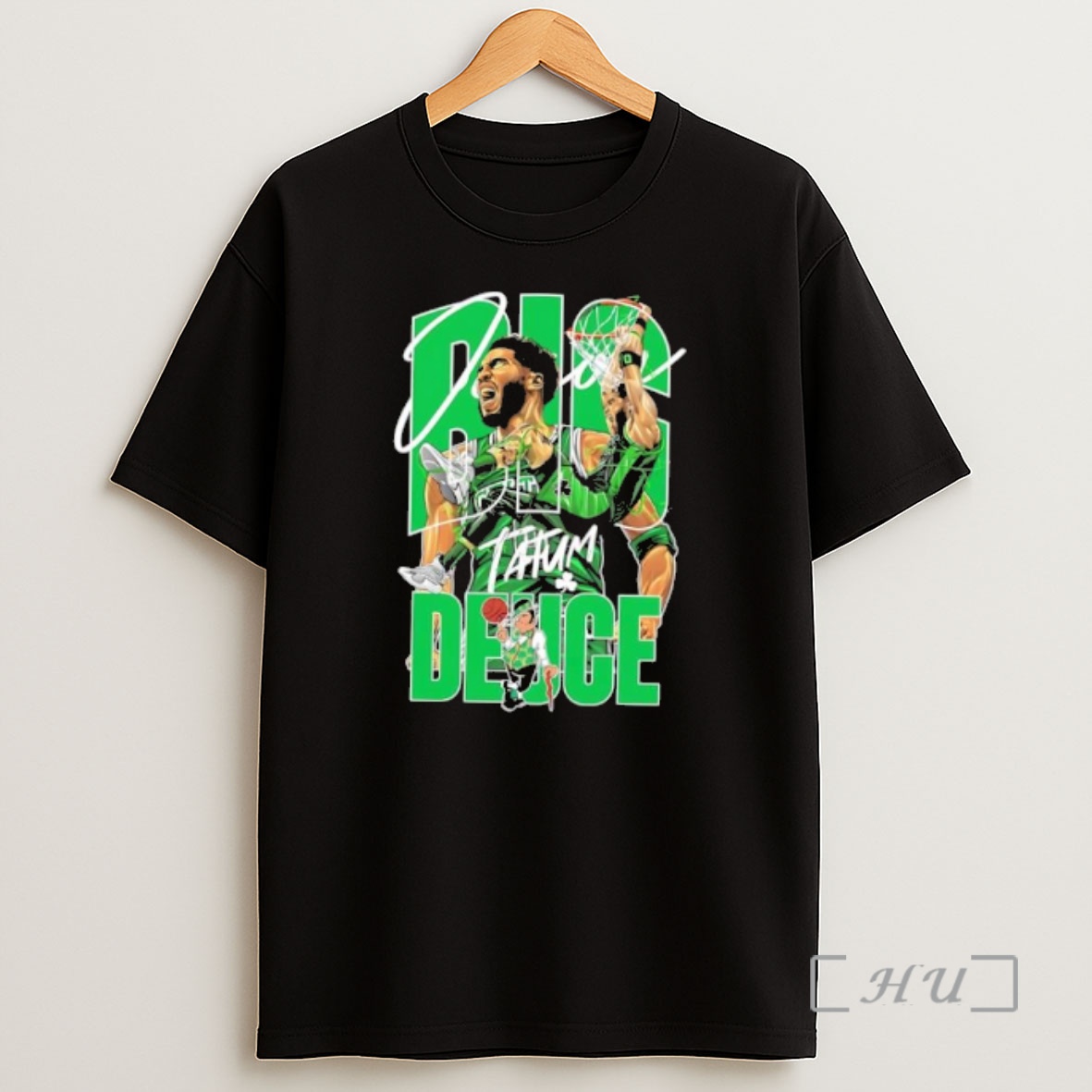 Officials Big Deuce Jayson Tatum Boston Celtics Basketball Slam Dunk Shirt Sweatshirt Tee