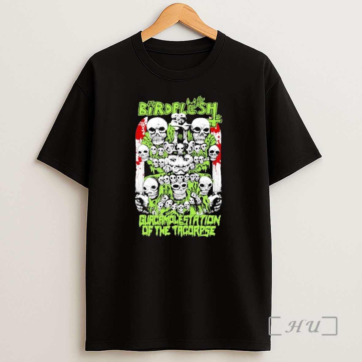 Officials Birdflesh Guacamolestation Of The Tacorpse Shirt Sweatshirt Tee
