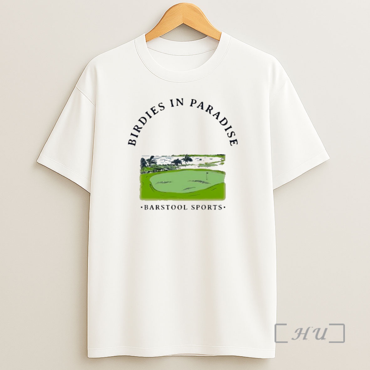 Officials Birdies In Paradise Golf Course Barstool Sports Shirt Sweatshirt Tee