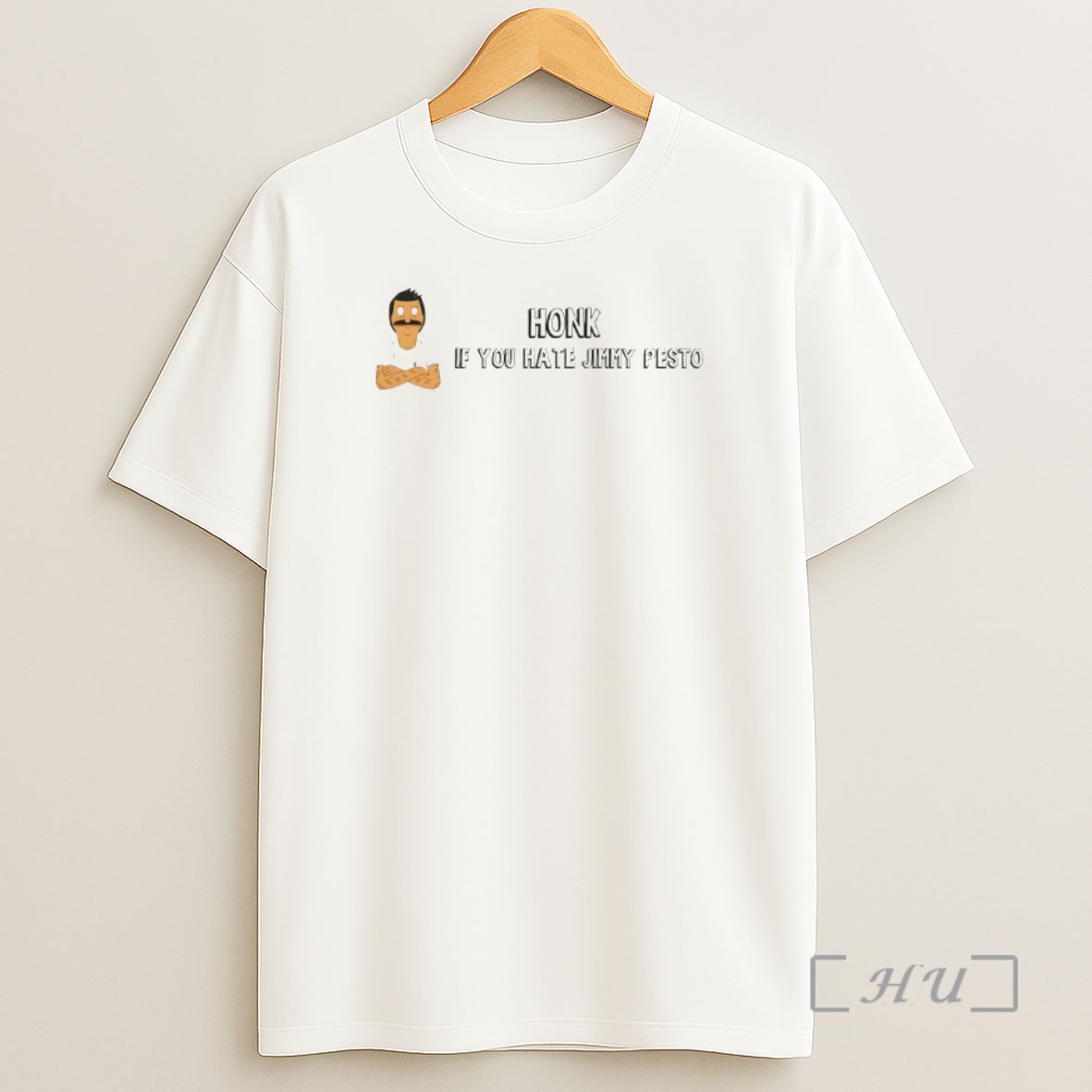 Officials Bobs Burgers Honk If You Hate Jimmy Pesto Shirt Sweatshirt Tee