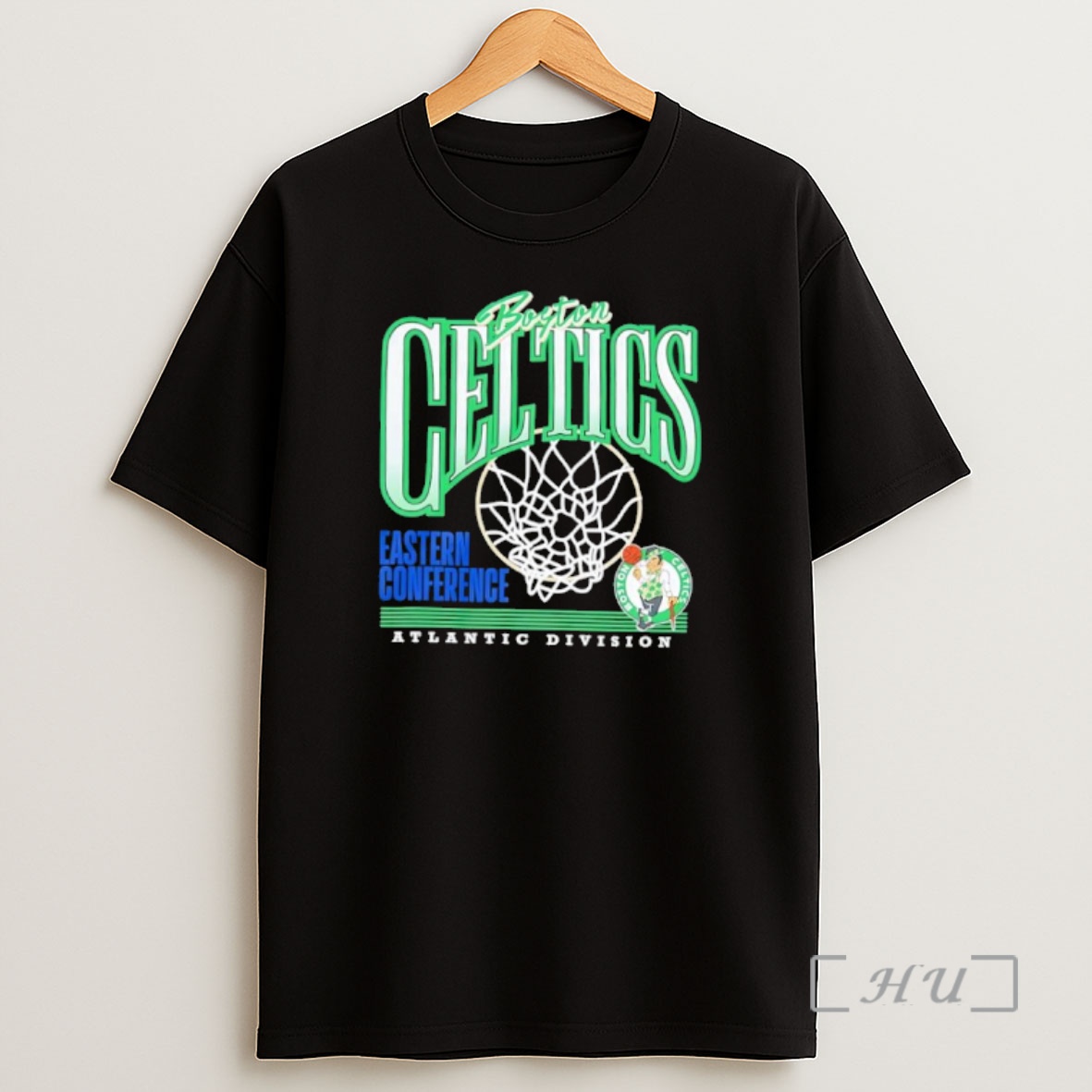 Officials Boston Celtics Eastern Conference Atlantic Division Basketball Net Lucky Shirt Sweatshirt Tee
