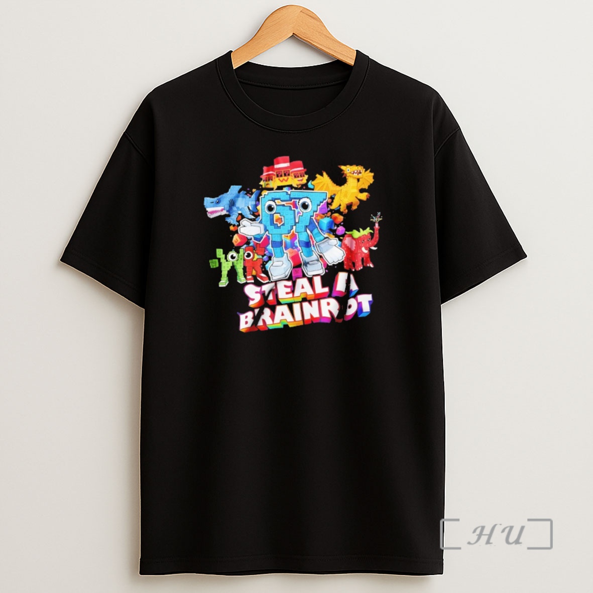 Officials Brainrot Meme Steal A Brainrot Shirt Sweatshirt Tee