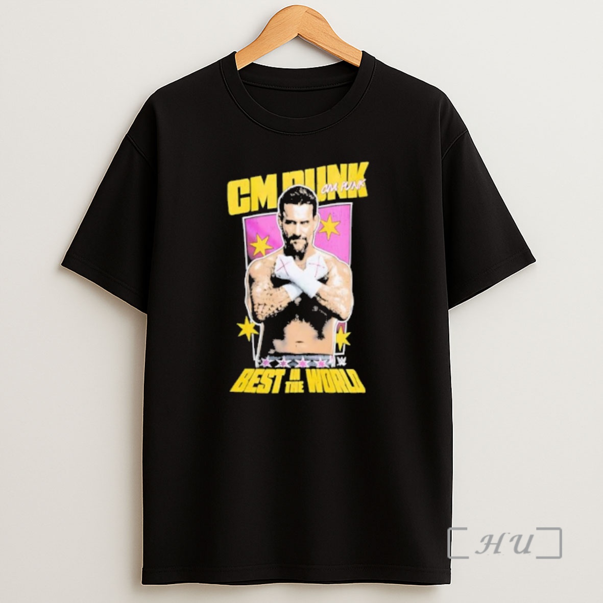 Officials Cm Punk Best In The World Wrestling Graphic Shirt Sweatshirt Tee