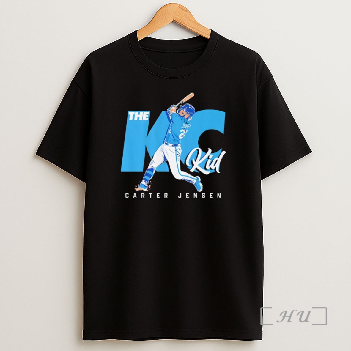 Officials Carter Jensen Kansas City Royals Baseball The Kc Kid Mlb 2026 Shirt Sweatshirt Tee
