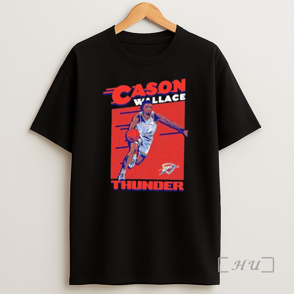 Officials Cason Wallace Oklahoma City Thunder Number 22 Basketball Player Shirt Sweatshirt Tee