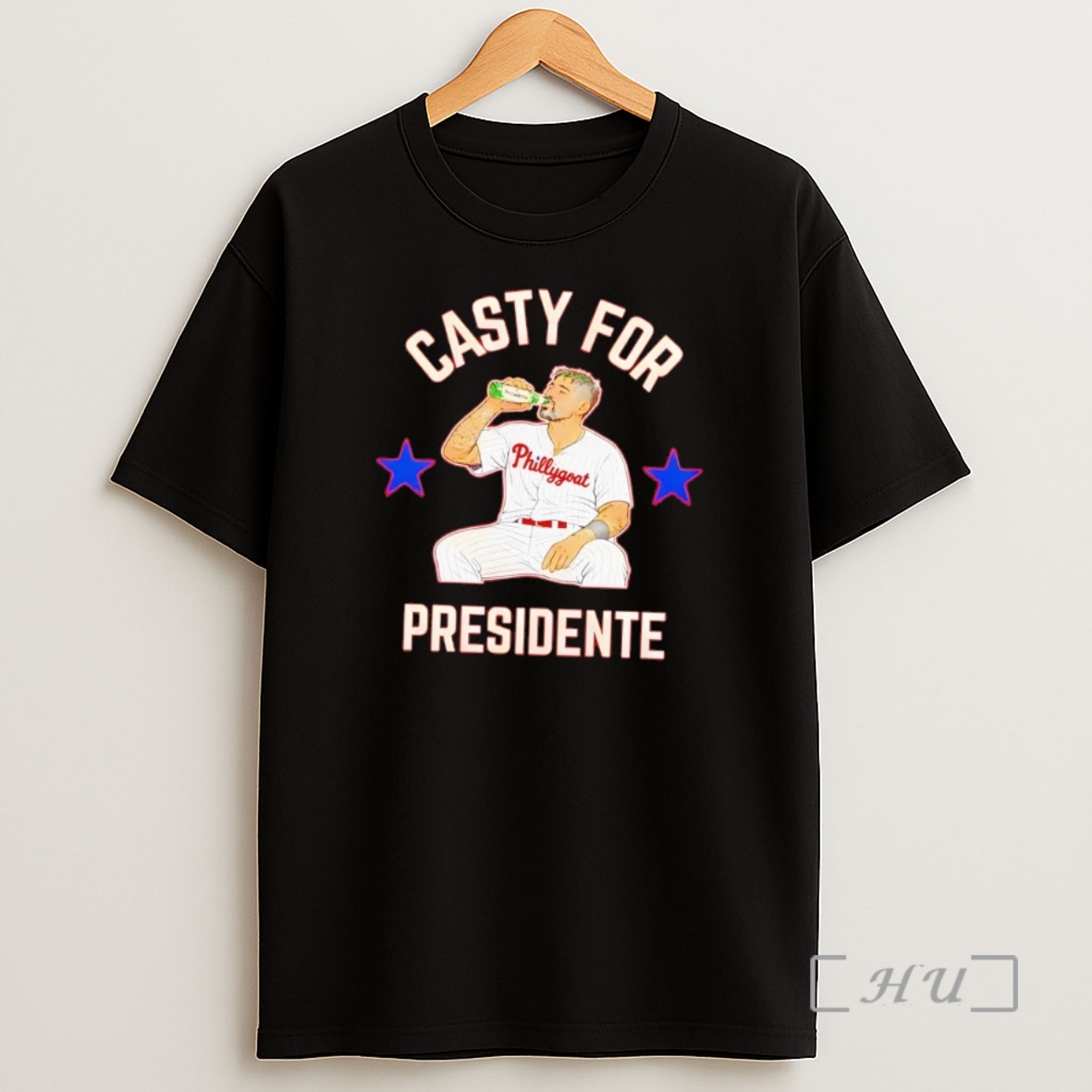 Officials Casty For Presidente Philadelphia Phillies Shirt Sweatshirt Tee