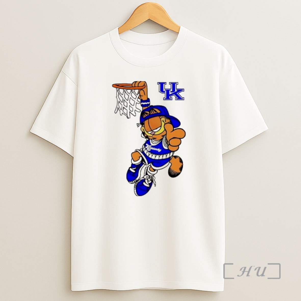 Officials Cat Slam Dunk Kentucky Wildcats Basketball Mascot Shirt Sweatshirt Tee