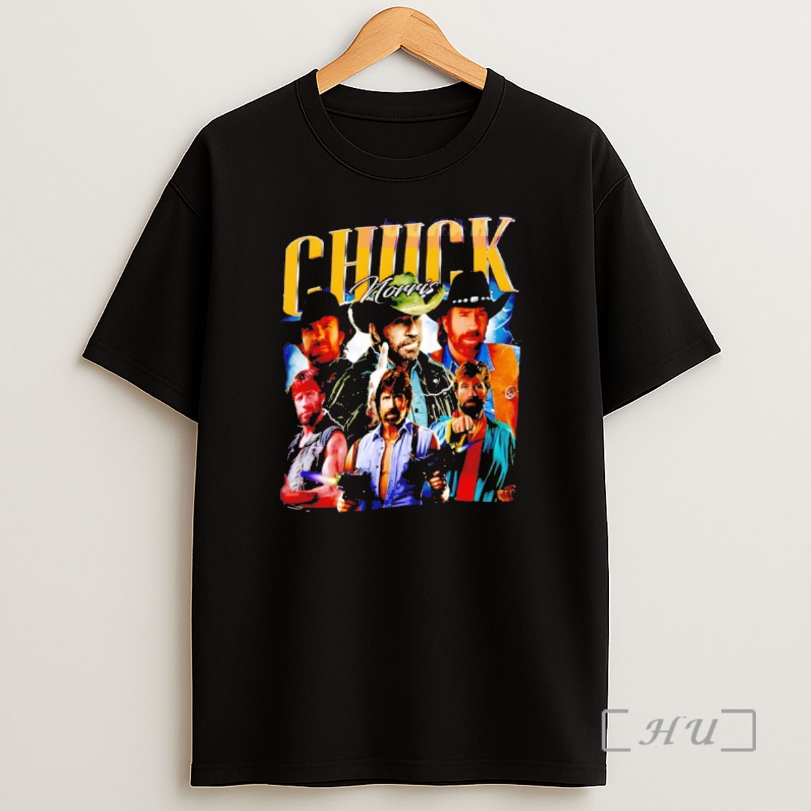Officials Chuck Norris Actor Movie Drama Television Series Retro Bootleg Shirt Sweatshirt Tee