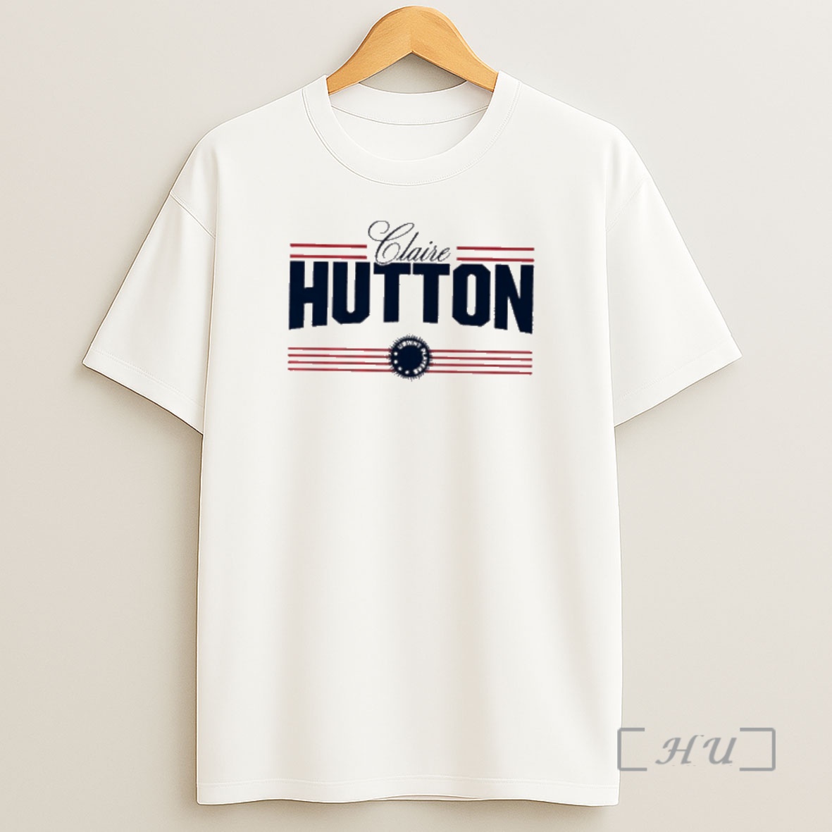 Officials Claire Hutton Stars Stripes Shirt Sweatshirt Tee