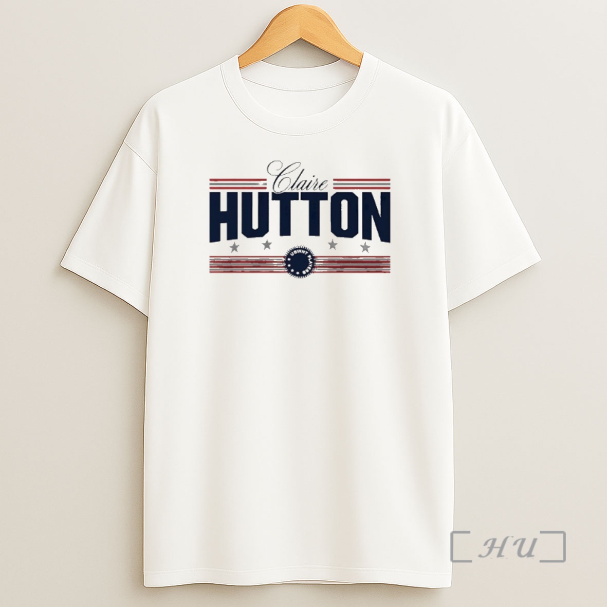 Officials Claire Hutton Uswnt Players Stars And Stripes Shirt Sweatshirt Tee