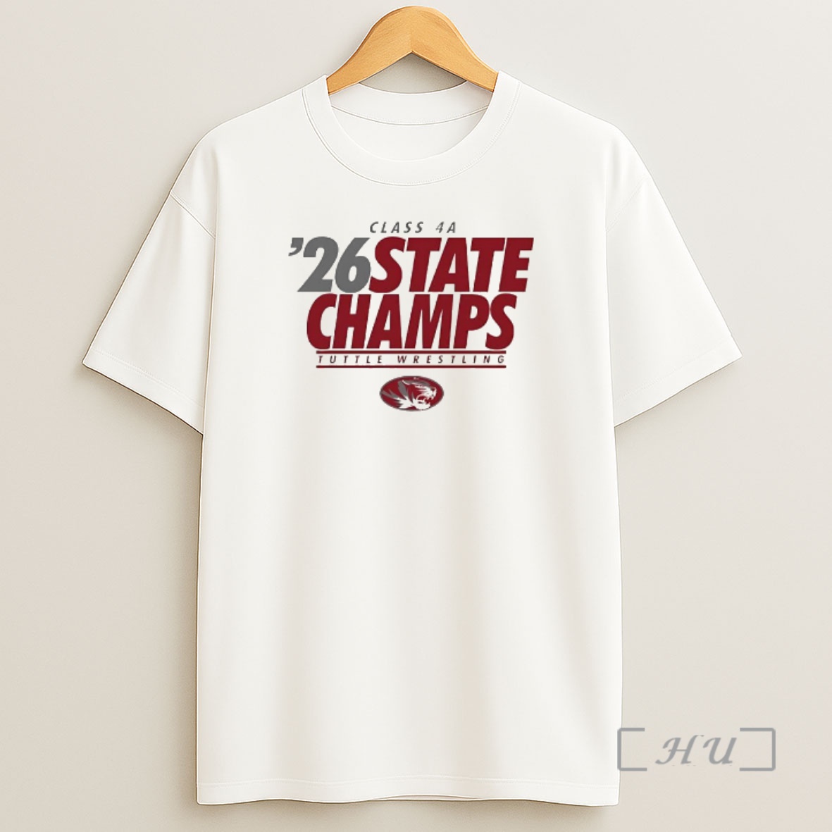 Officials Class 4a 2026 State Champs Tuttle Wrestling Team Shirt Sweatshirt Tee