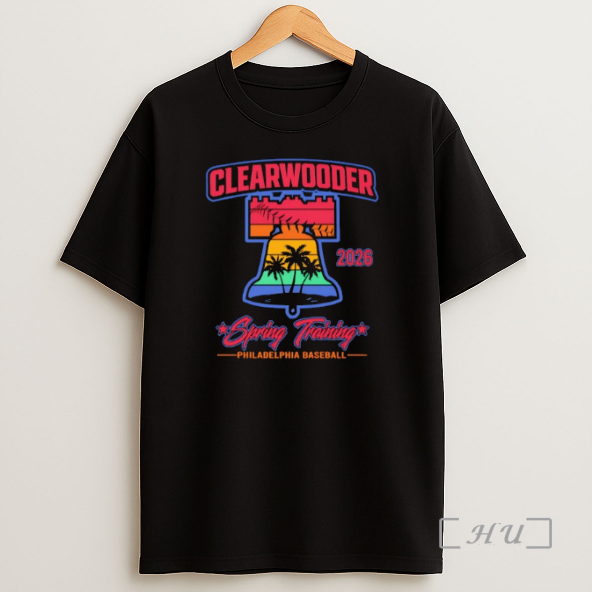 Officials Clearwooder Spring Training 2026 Philadelphia Baseball Shirt Sweatshirt Tee