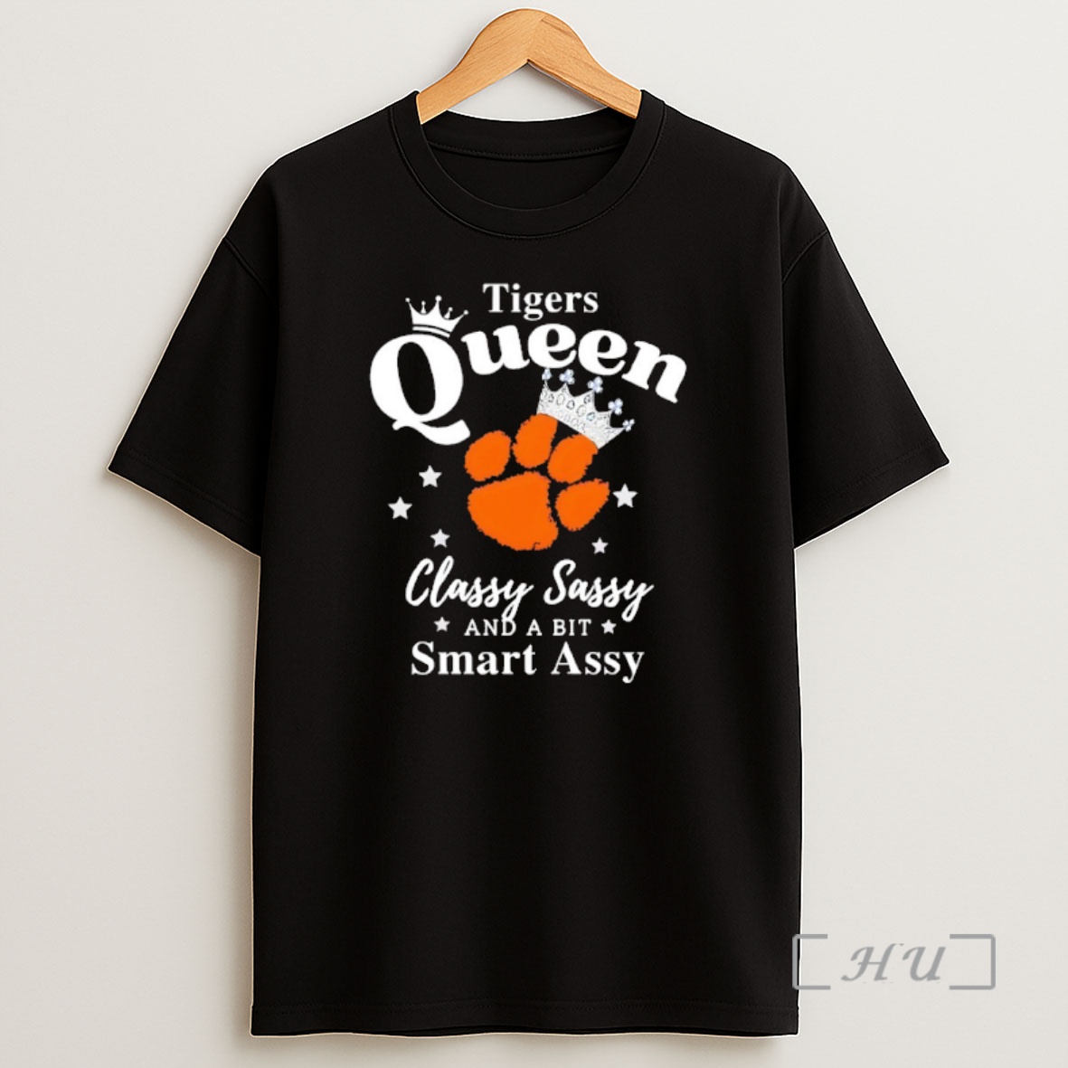 Officials Clemson Tigers Basketball Queen Classy Sassy And A Bit Smart Assy 2026 Shirt Sweatshirt Tee