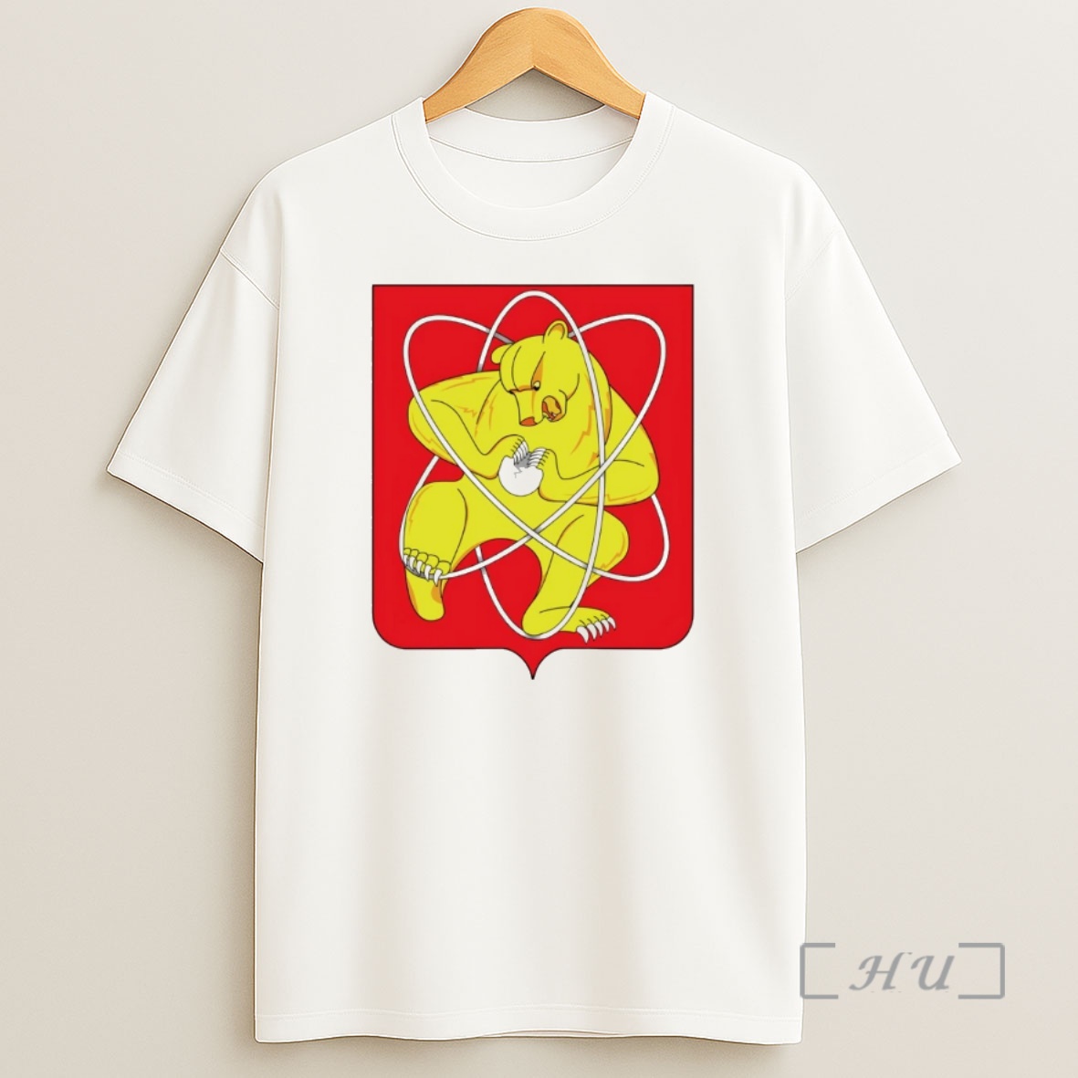 Officials Coat Of Arms Of Zheleznogorsk Logo Shirt Sweatshirt Tee