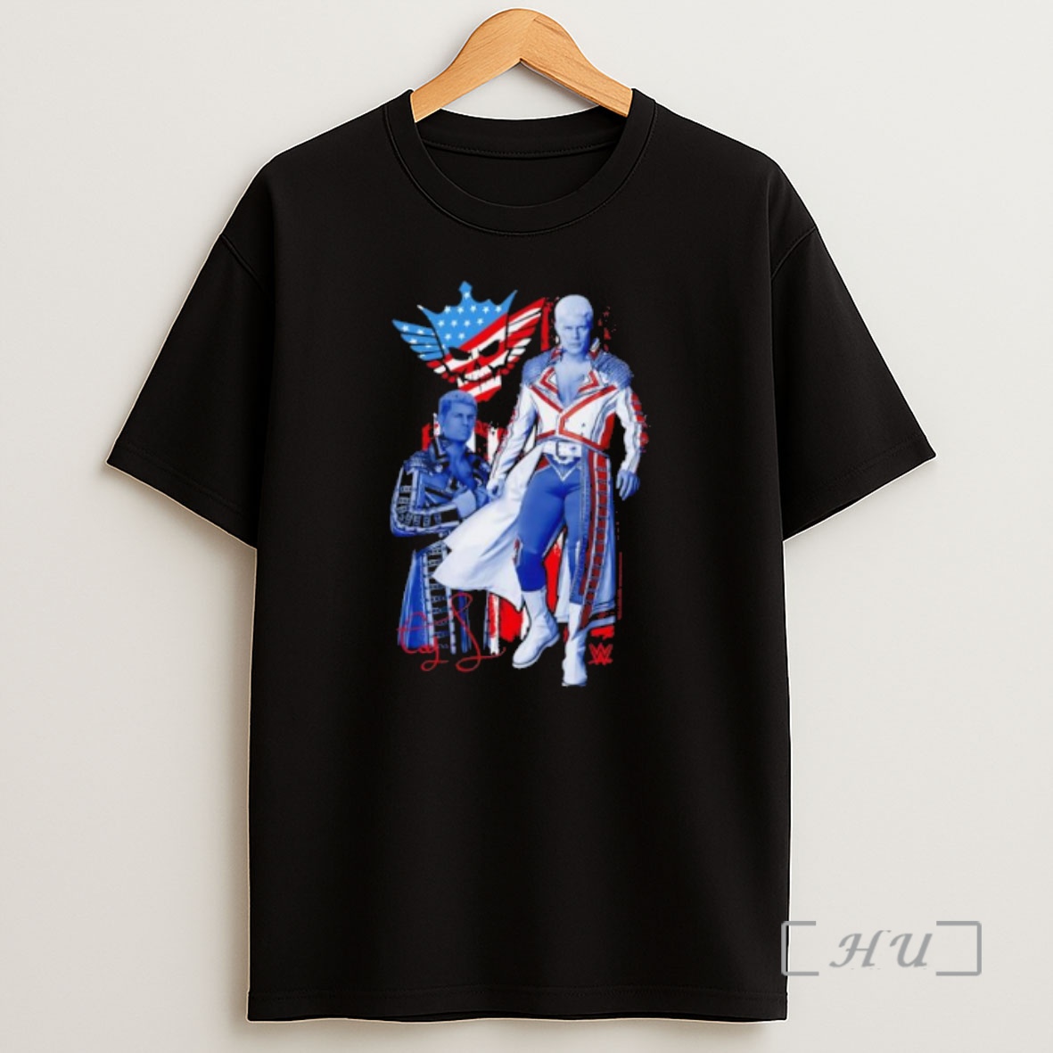 Officials Cody Rhodes American Nightmare Wwe Logo Wrestling Star Shirt Sweatshirt Tee