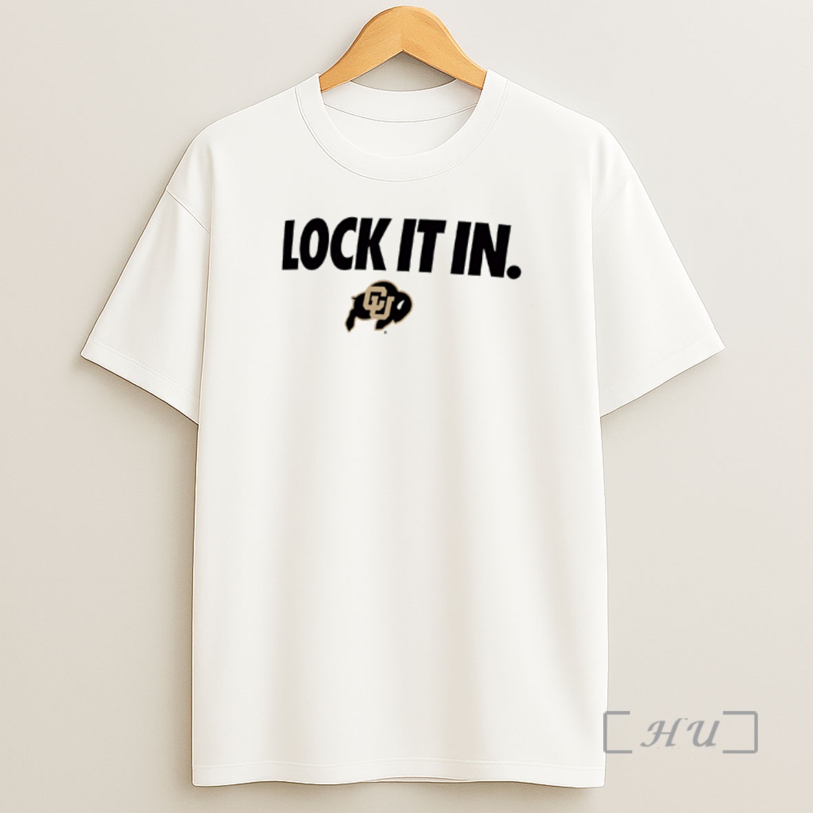Officials Colorado Buffaloes Lock It In Logo Shirt Sweatshirt Tee