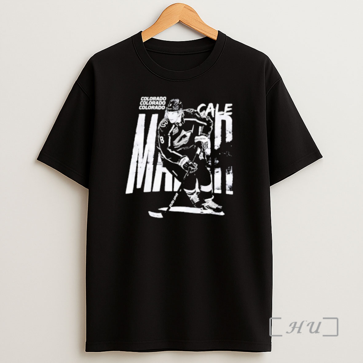 Officials Colorado Cale Makar 8 Avalanche Ice Hockey Player Shirt Sweatshirt Tee