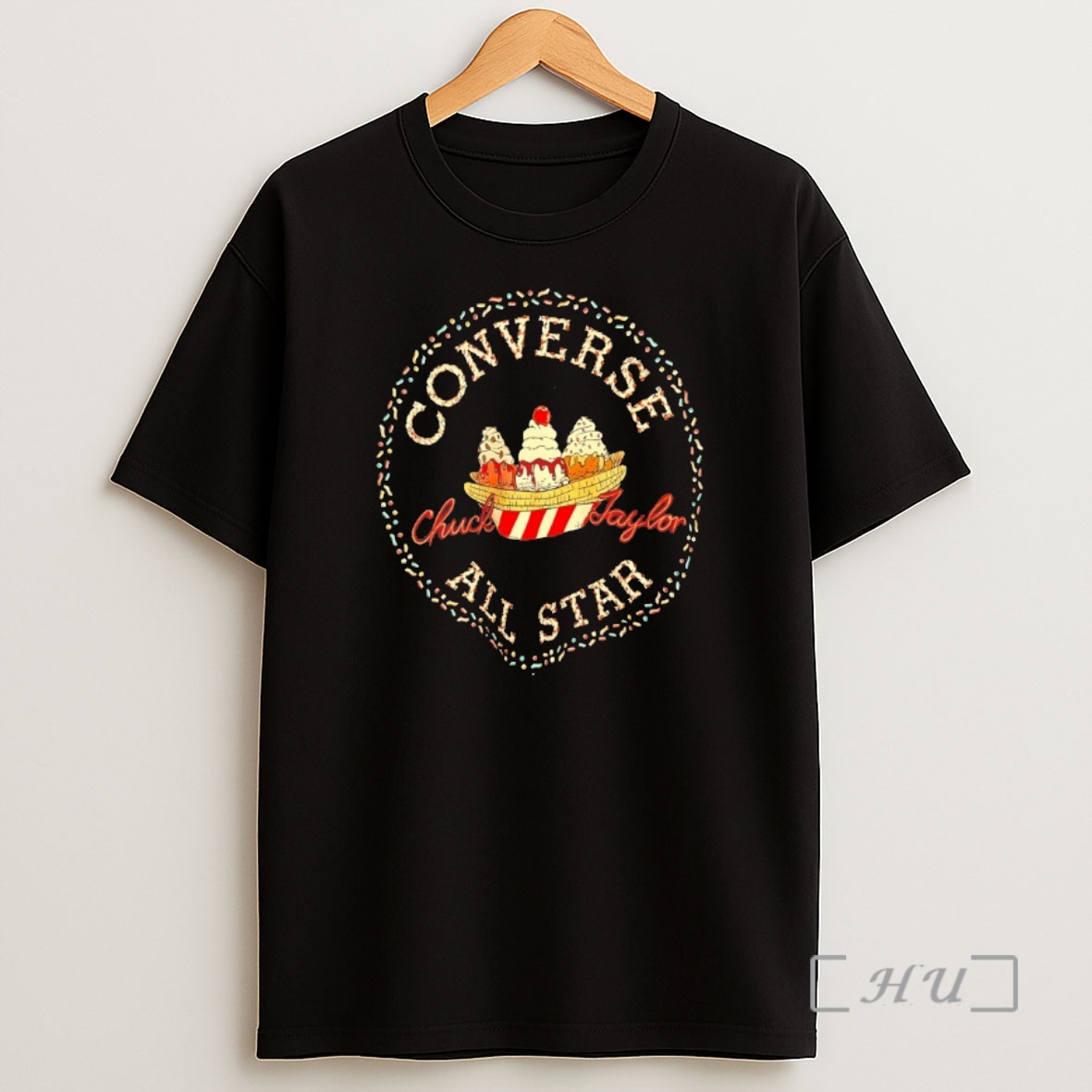 Officials Concerse All Star Chuck Taylor Shirt Sweatshirt Tee