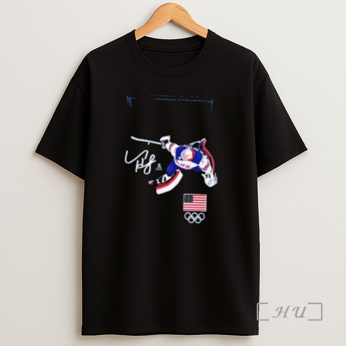 Officials Connor Hellebuyck Usa Hockey Gold Medal Save Shirt Sweatshirt Tee