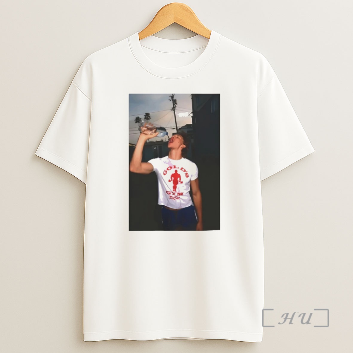 Officials Connor Storrie Heated Rivalry Wearing Golds Gym Socat Photo Shirt Sweatshirt Tee