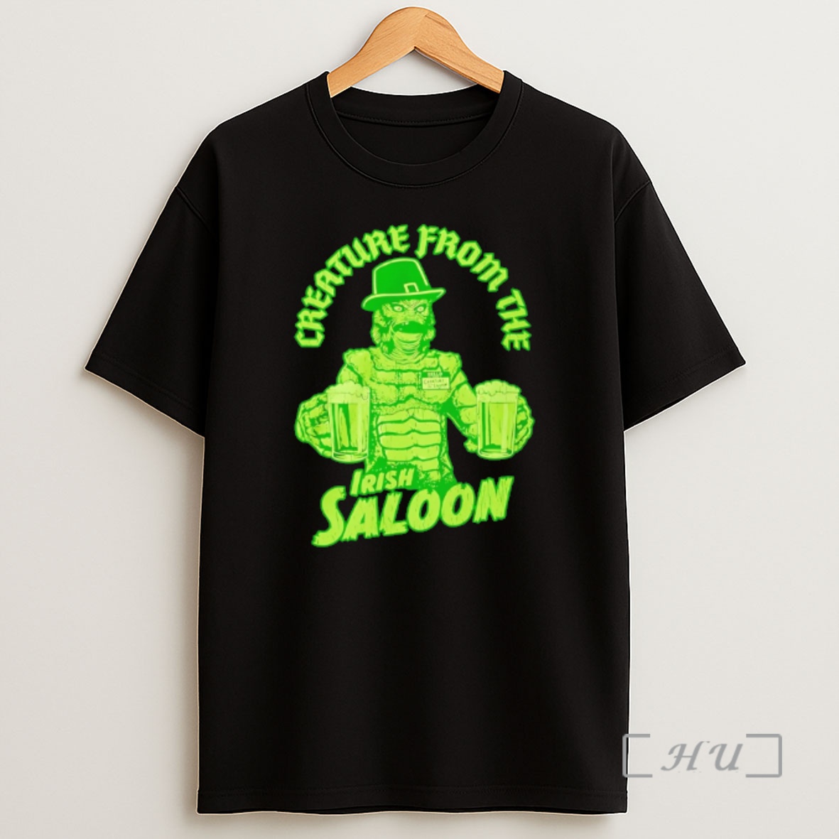 Officials Creature From The Irish Saloon Shirt Sweatshirt Tee