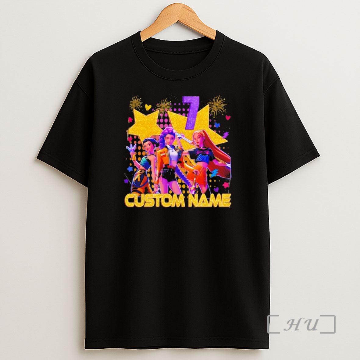 Officials Custom Name Demon Huntrix Personalized Back To School Shirt Sweatshirt Tee