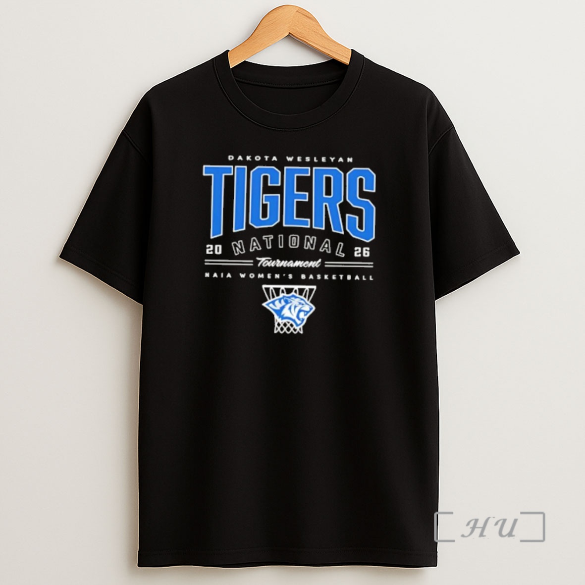 Officials Dakota Wesleyan Tigers National Tournament 2026 Naia Womens Basketball Shirt Sweatshirt Tee