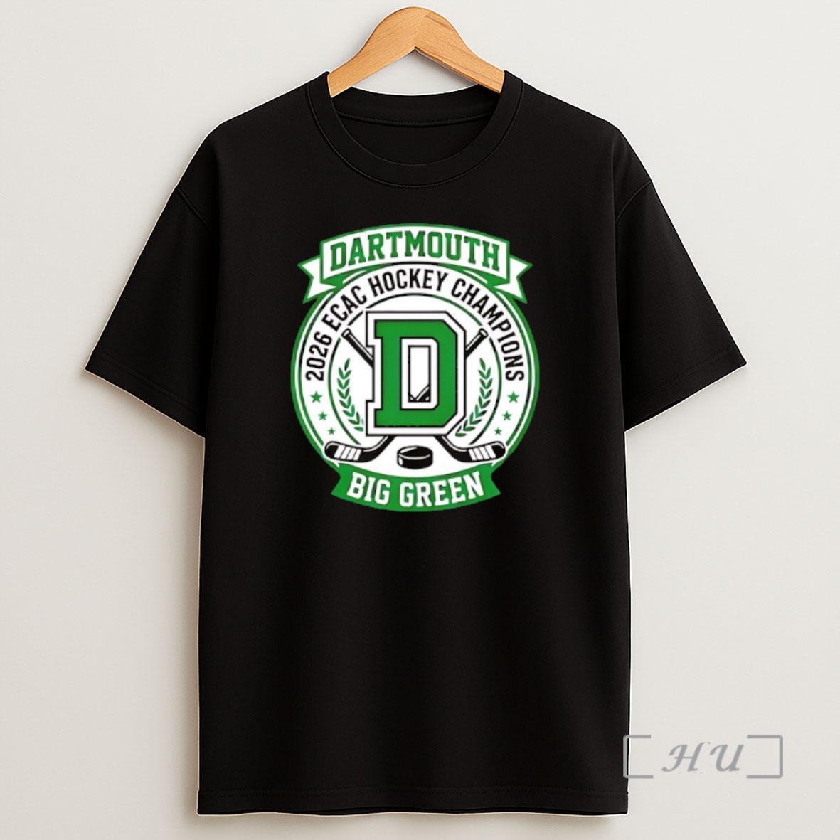 Officials Dartmouth Big Green 2026 Ecac Hockey Champions Shirt Sweatshirt Tee