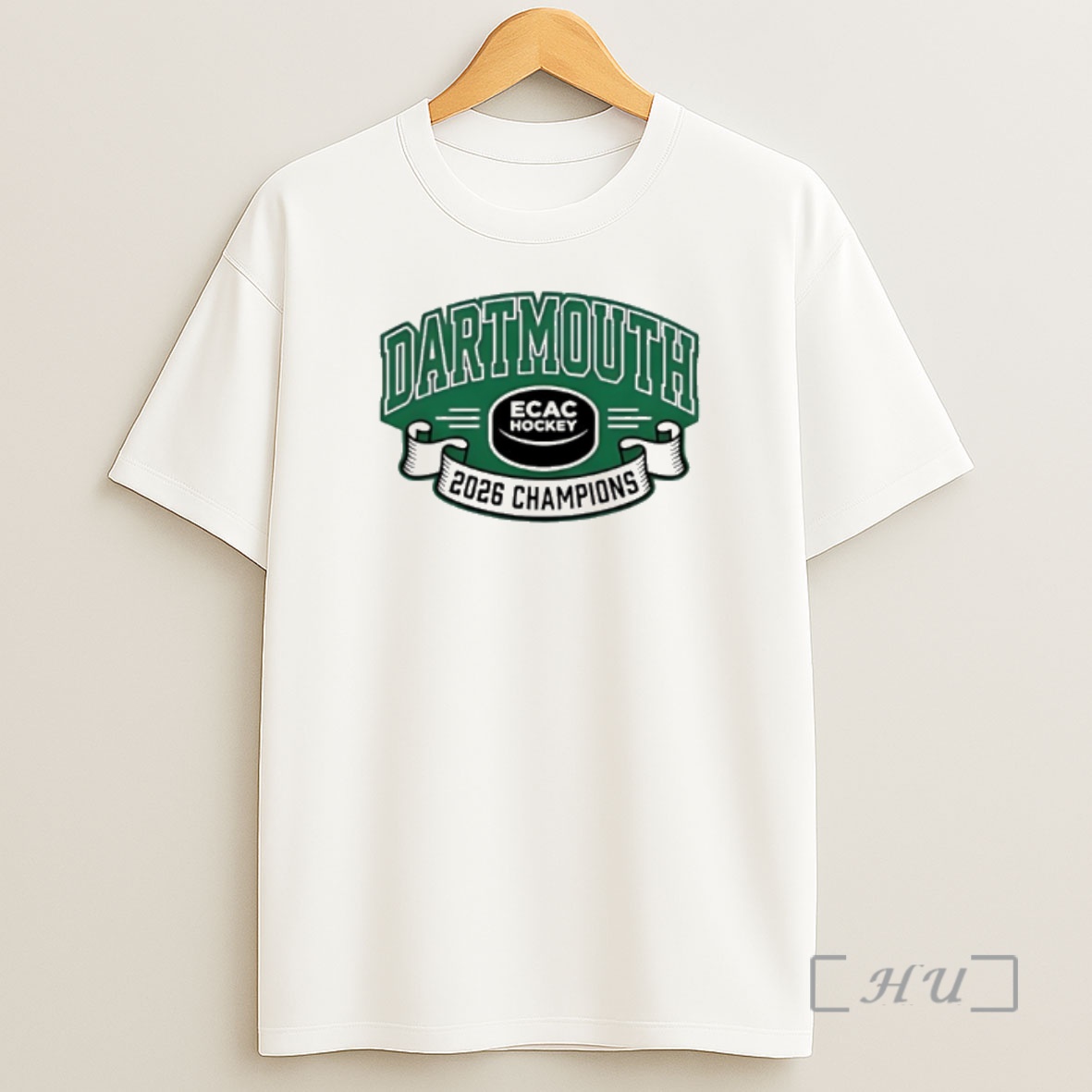 Officials Dartmouth Big Green Ecac Hockey Champions 2026 Vintage Shirt Sweatshirt Tee