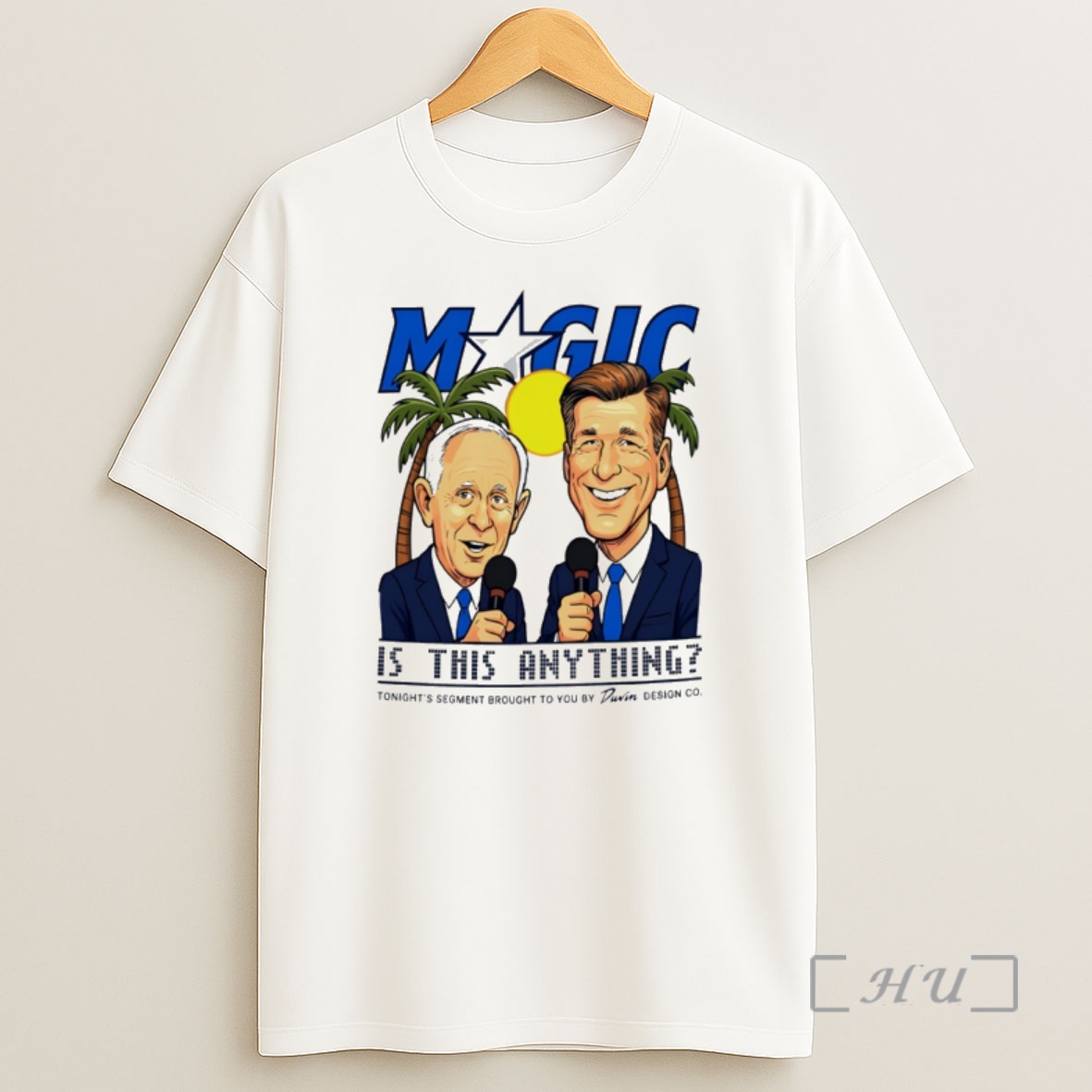 Officials David Steele Jeff Turner Cartoon Orlando Magic Is This Anything Shirt Sweatshirt Tee