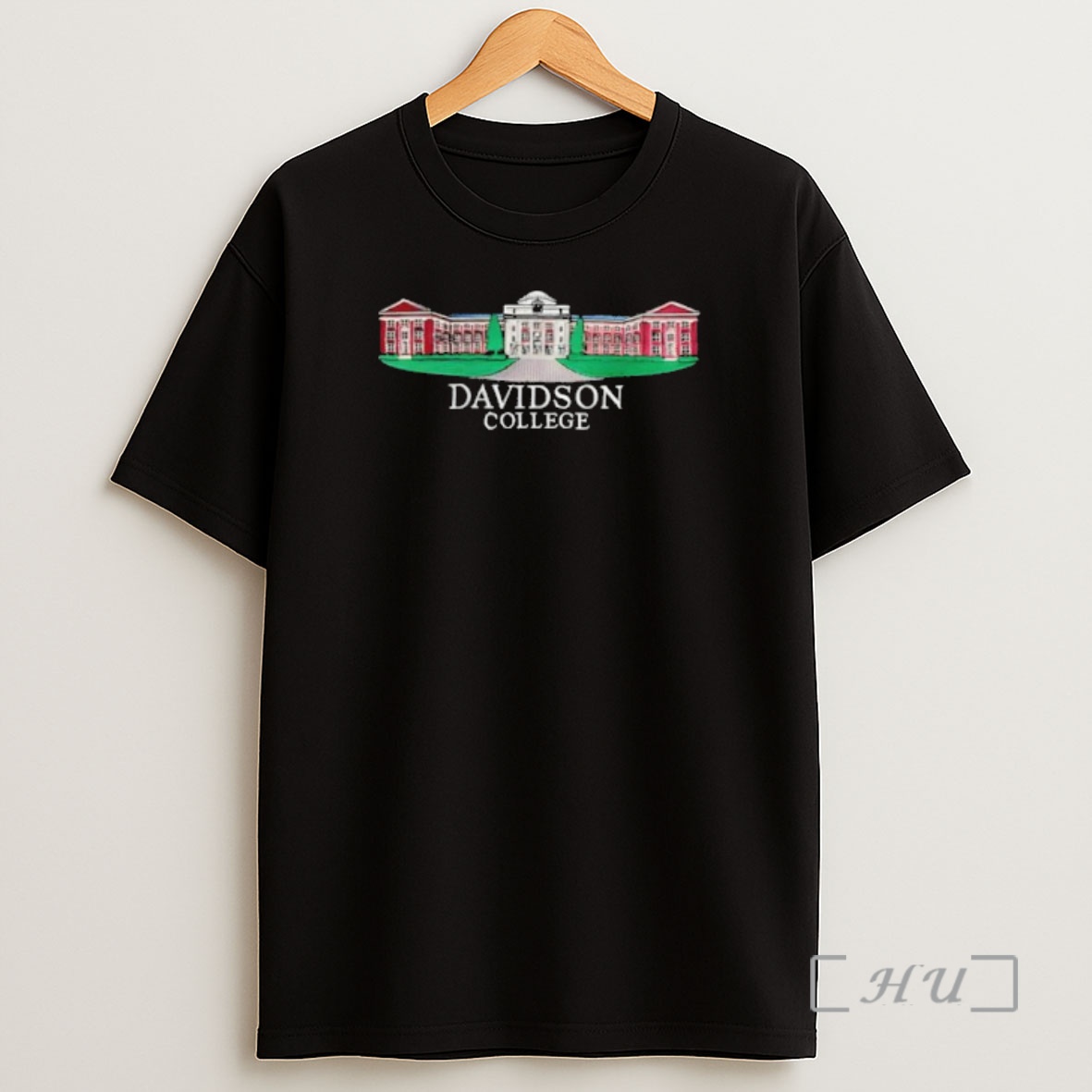 Officials Davidson College Chambers Building Architecture Graphic Shirt Sweatshirt Tee