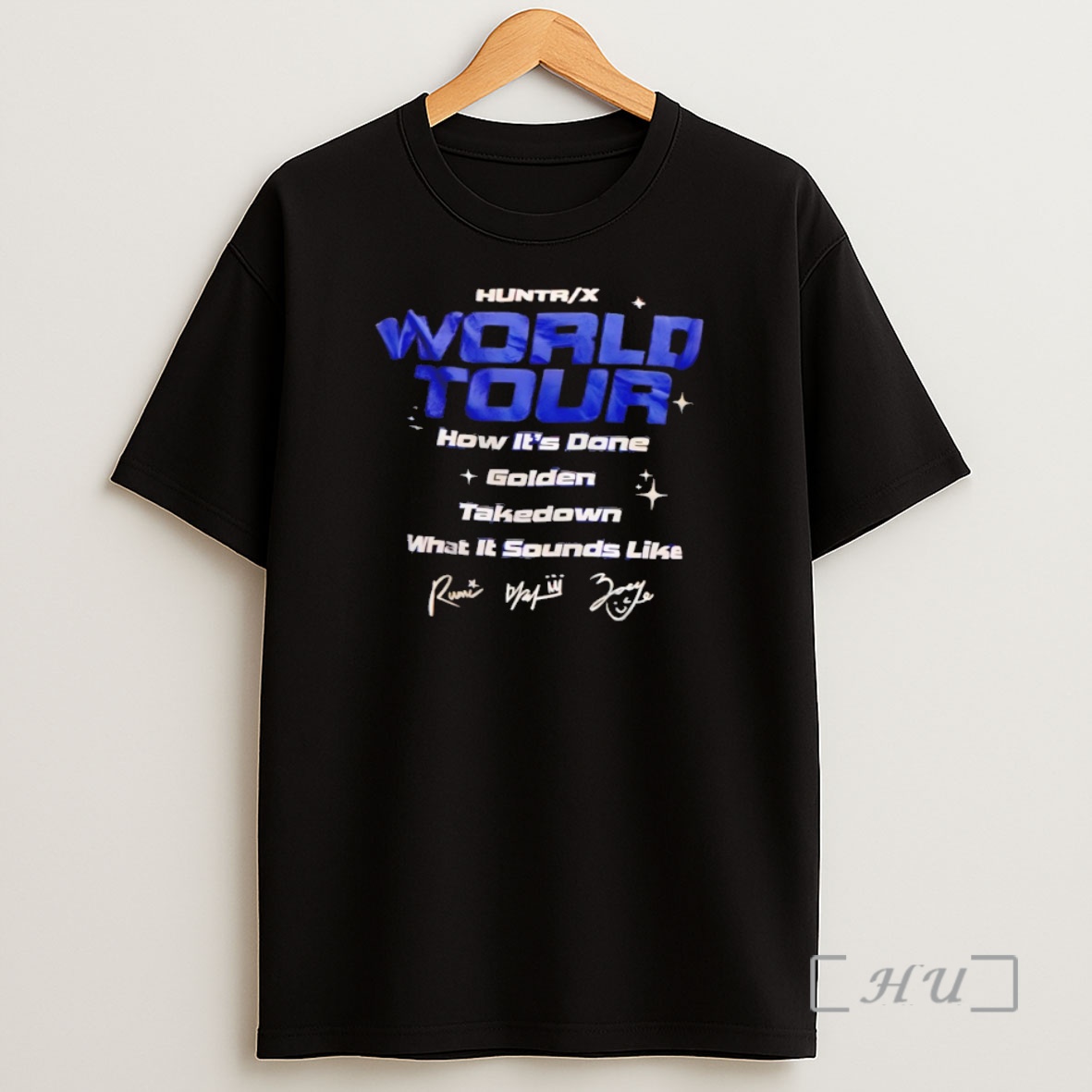 Officials Demon Huntrix World Tour How Its Done Golden Takedown What It Sound Like Shirt Sweatshirt Tee