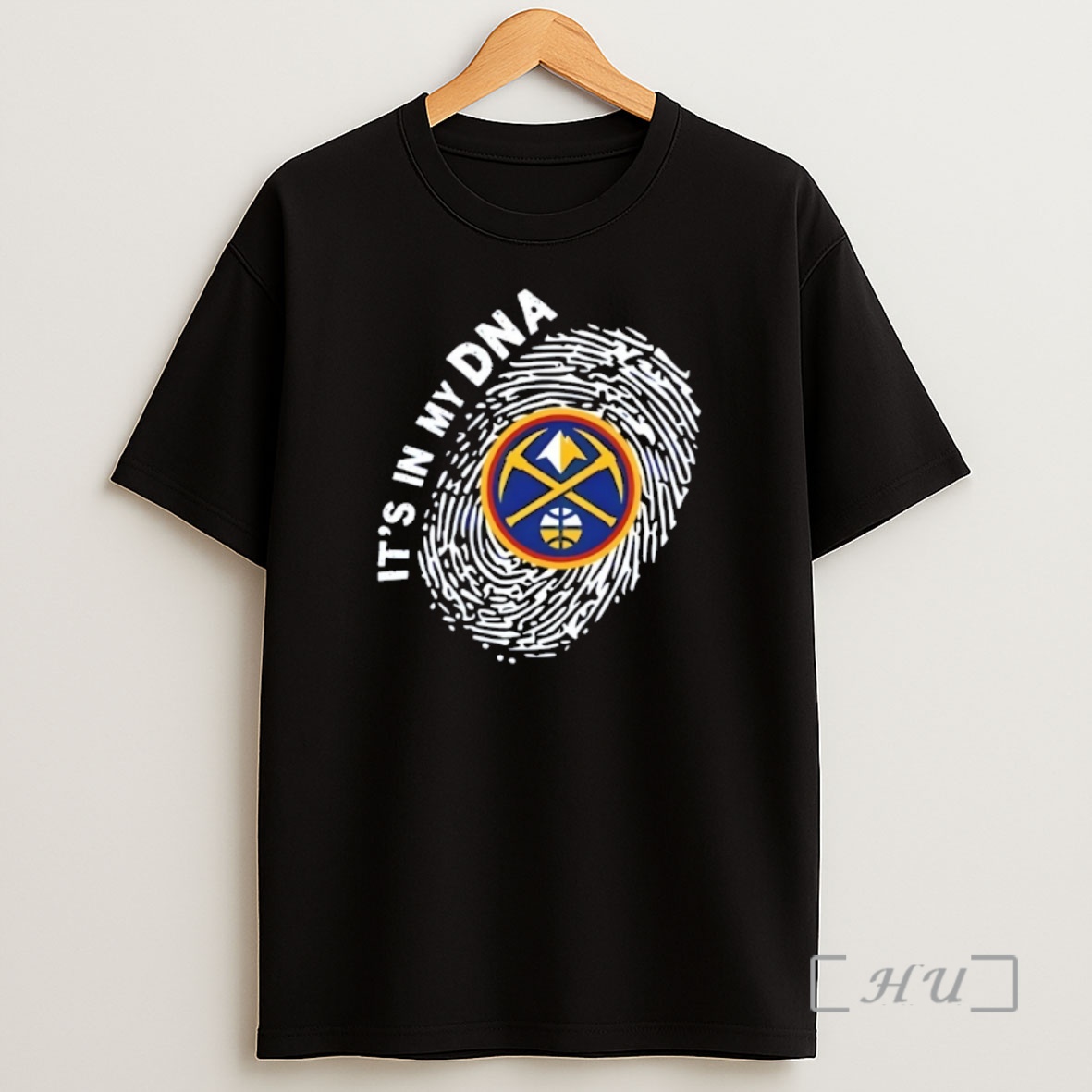 Officials Denver Nuggets Basketball Its In My Dna Shirt Sweatshirt Tee