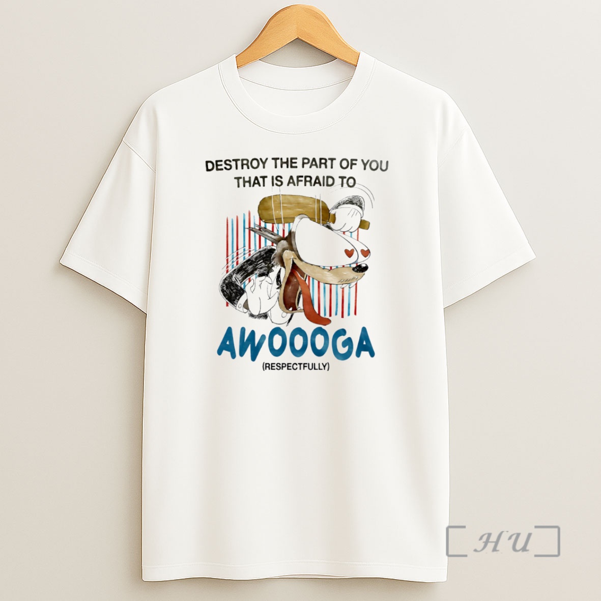 Officials Destroy The Part Of You That Is Afraid To Awooga Shirt Sweatshirt Tee