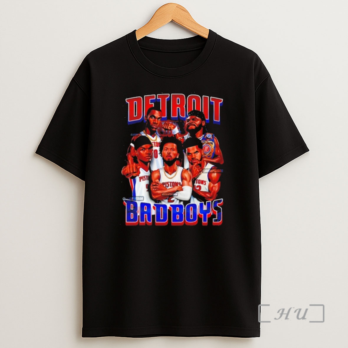 Officials Detroit Pistons Bad Boys Basketball Division Central Thuoc Conference Eastern Graphic Shirt Sweatshirt Tee