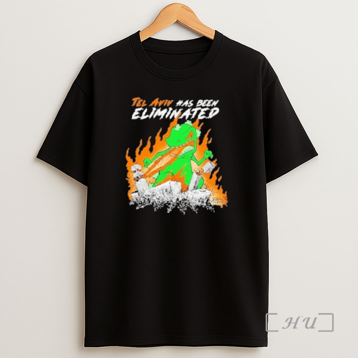 Officials Dinosaur Tel Aviv Has Been Eliminated Shirt Sweatshirt Tee