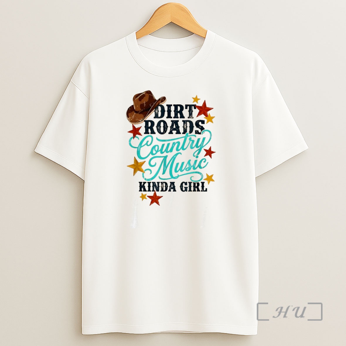 Officials Dirt Roads Country Music Kinda Girl Birthday Cowboy Hat Shirt Sweatshirt Tee