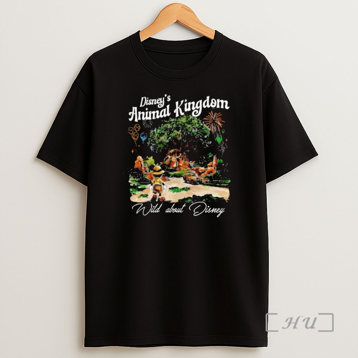 Officials Disneys Animal Kingdom Wild About Disney Shirt Sweatshirt Tee