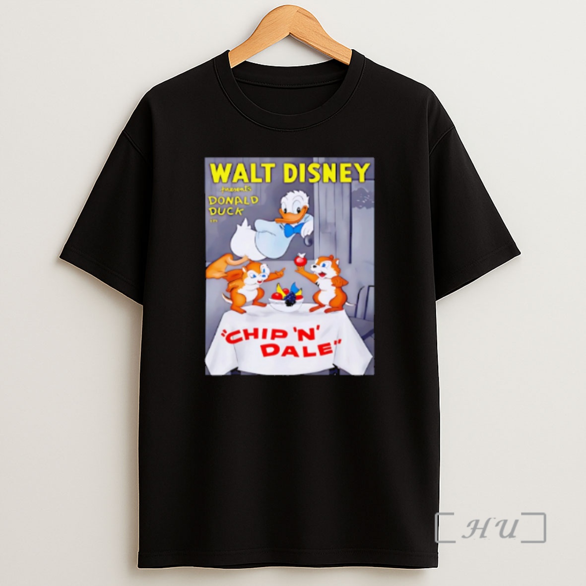 Officials Donald Duck In Chip N Dale Shirt Sweatshirt Tee