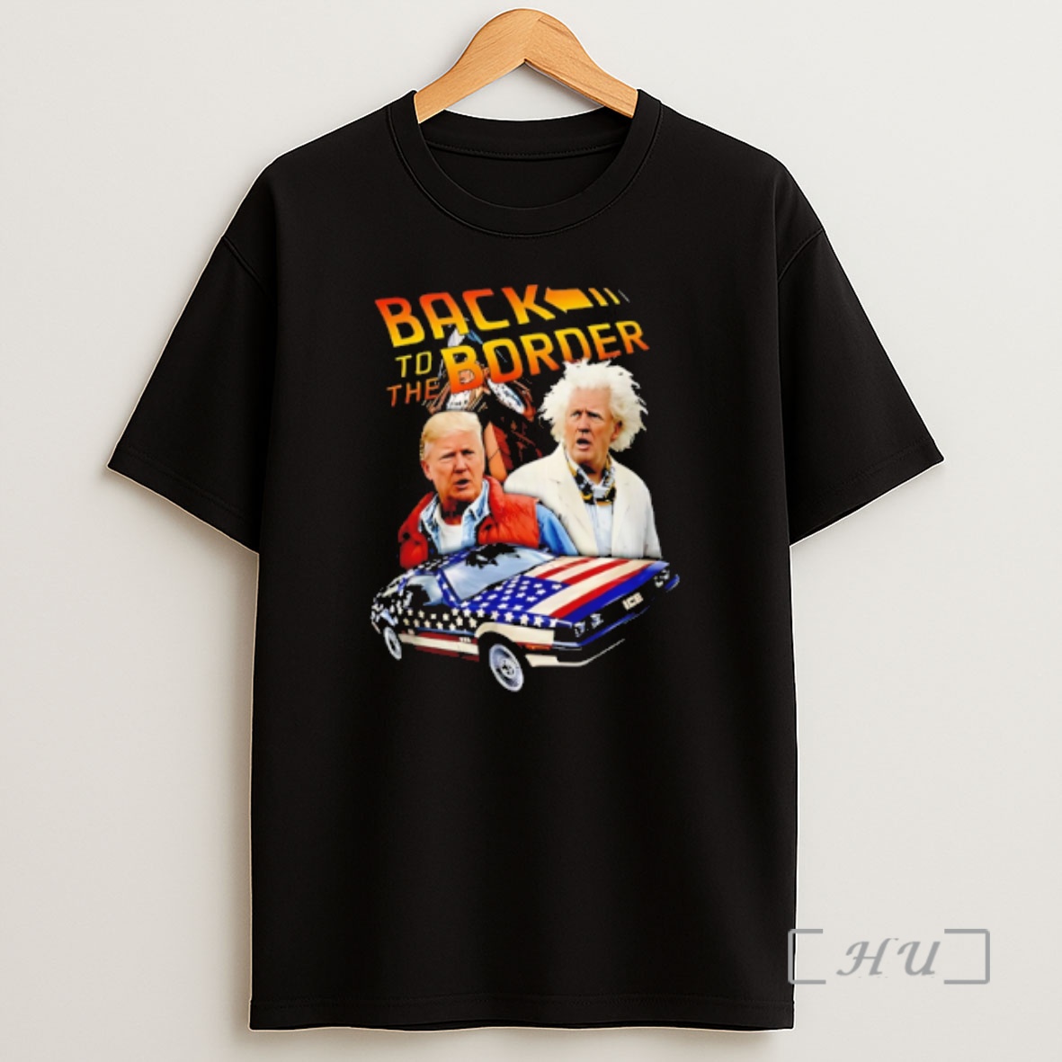 Officials Donald Trump Back To The Border Shirt Sweatshirt Tee