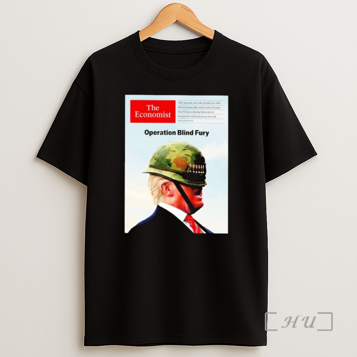 Officials Donald Trump The Economist Operation Blind Fury Shirt Sweatshirt Tee