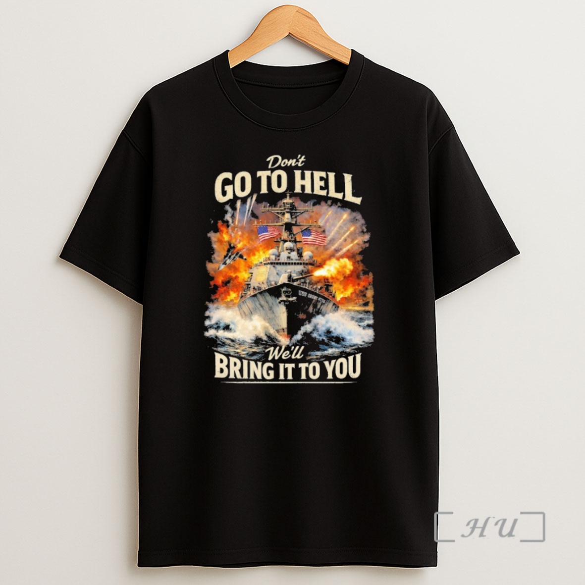 Officials Dont Go To Hell Well Bring The Fire American Flag Shirt Sweatshirt Tee