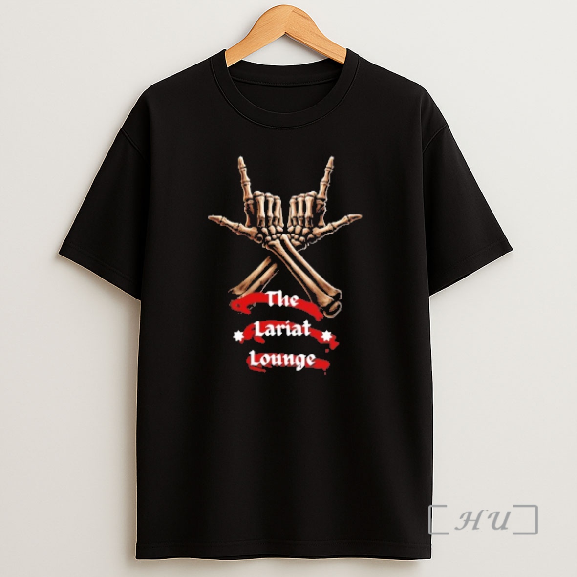 Officials Double L The Lariat Lounge Shirt Sweatshirt Tee
